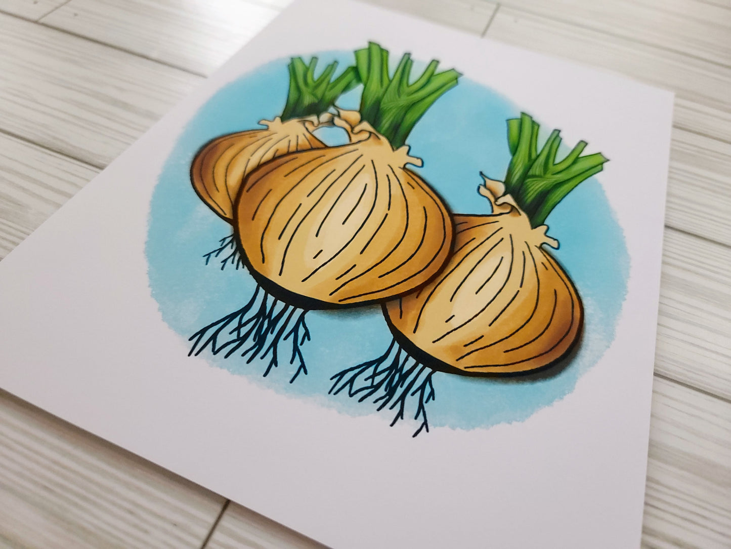 Onion Print