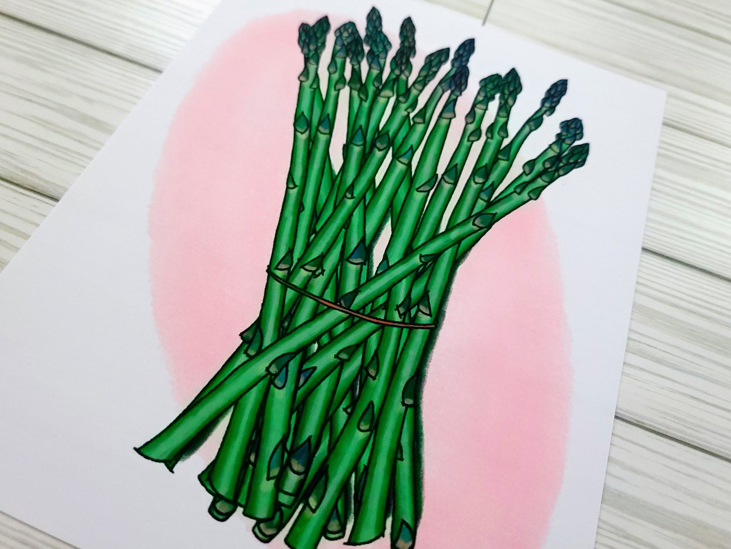 Asparagus Print