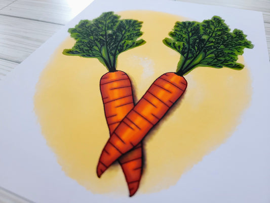 Carrot Print