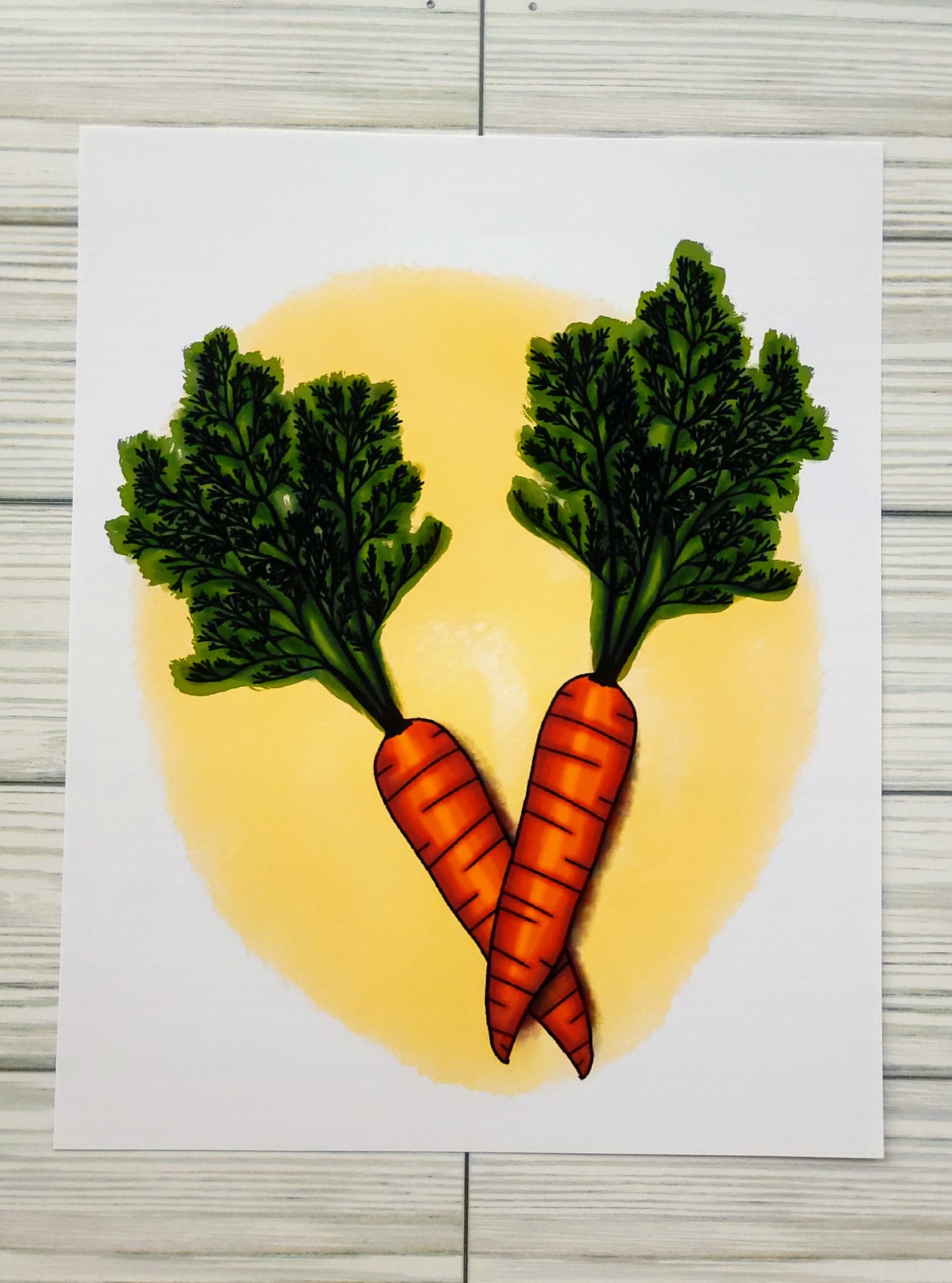 Carrot Print