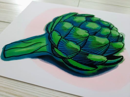 Artichoke Print