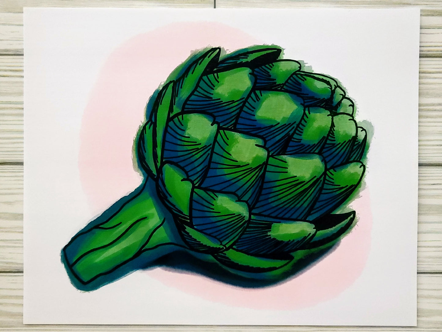 Artichoke Print
