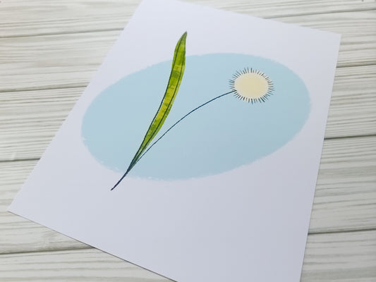 Dandelion Print