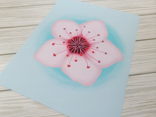 Cherry Blossom Print