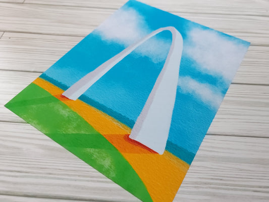 Arch Print