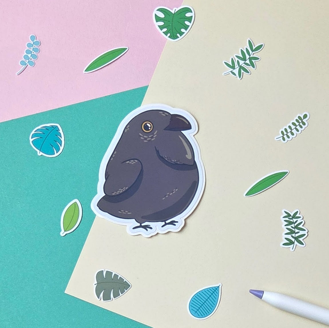 Raven Sticker