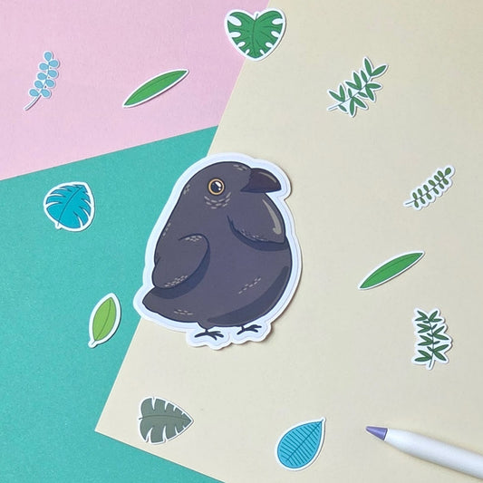 Raven Sticker