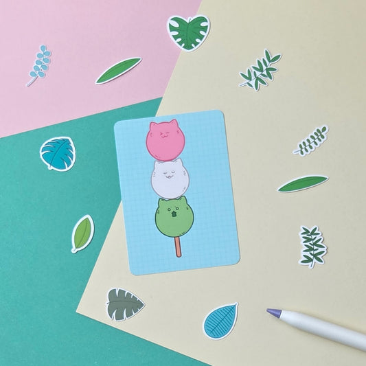 Catgo Dango Art Print