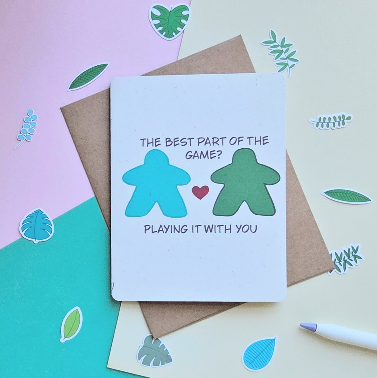 Best Part of the Game Greeting Card