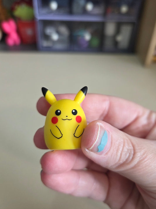 Upcycled Pokemon Bag Charm