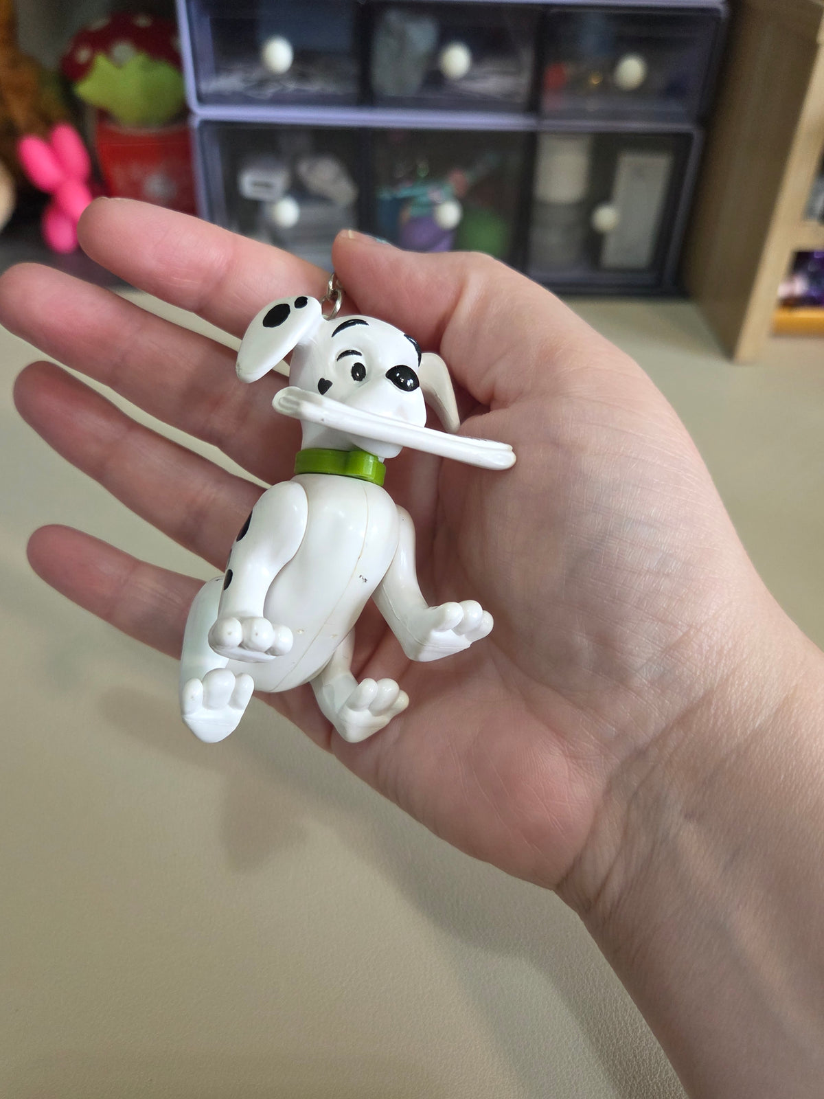 101 Dalmatians Upcycled Bag Charms