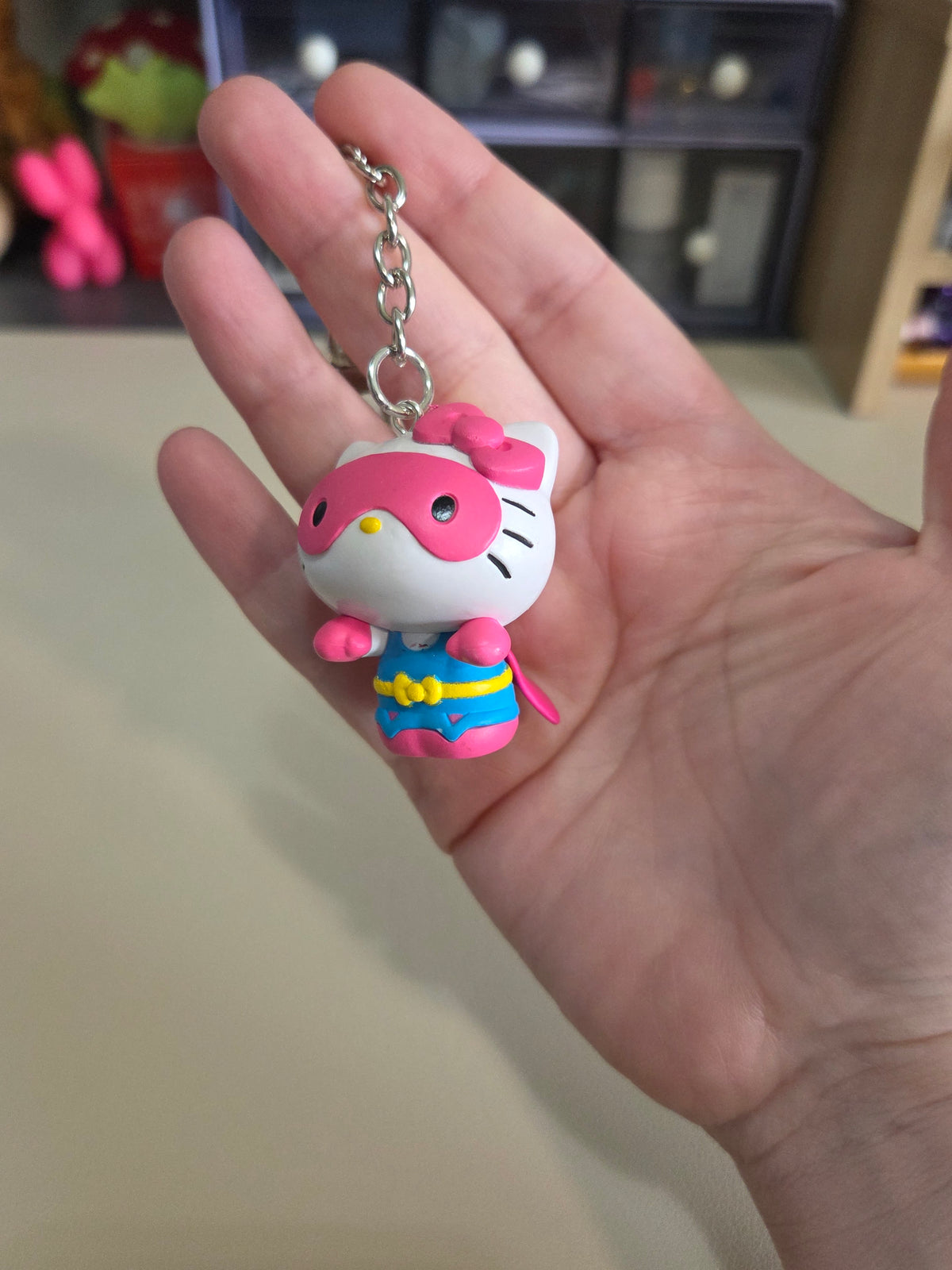 Upcycled Hello Kitty Bag Charm