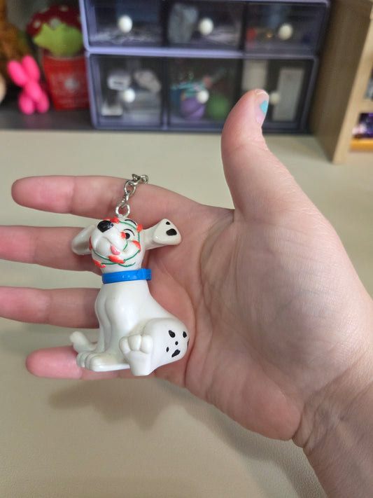 101 Dalmatians Upcycled Bag Charms