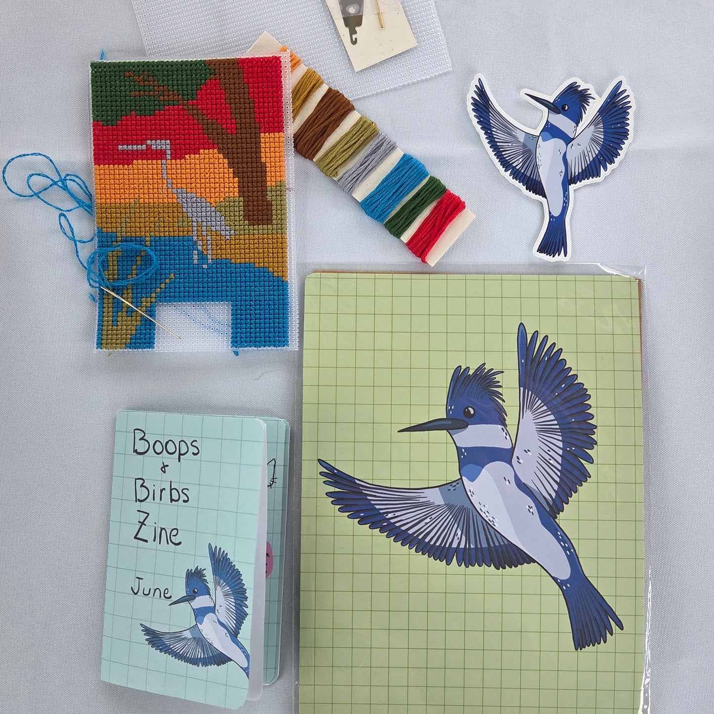Boops and Birbs Mail Club