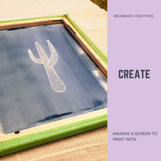 The Magic of Screen Printing at Home: How to Make a Screen