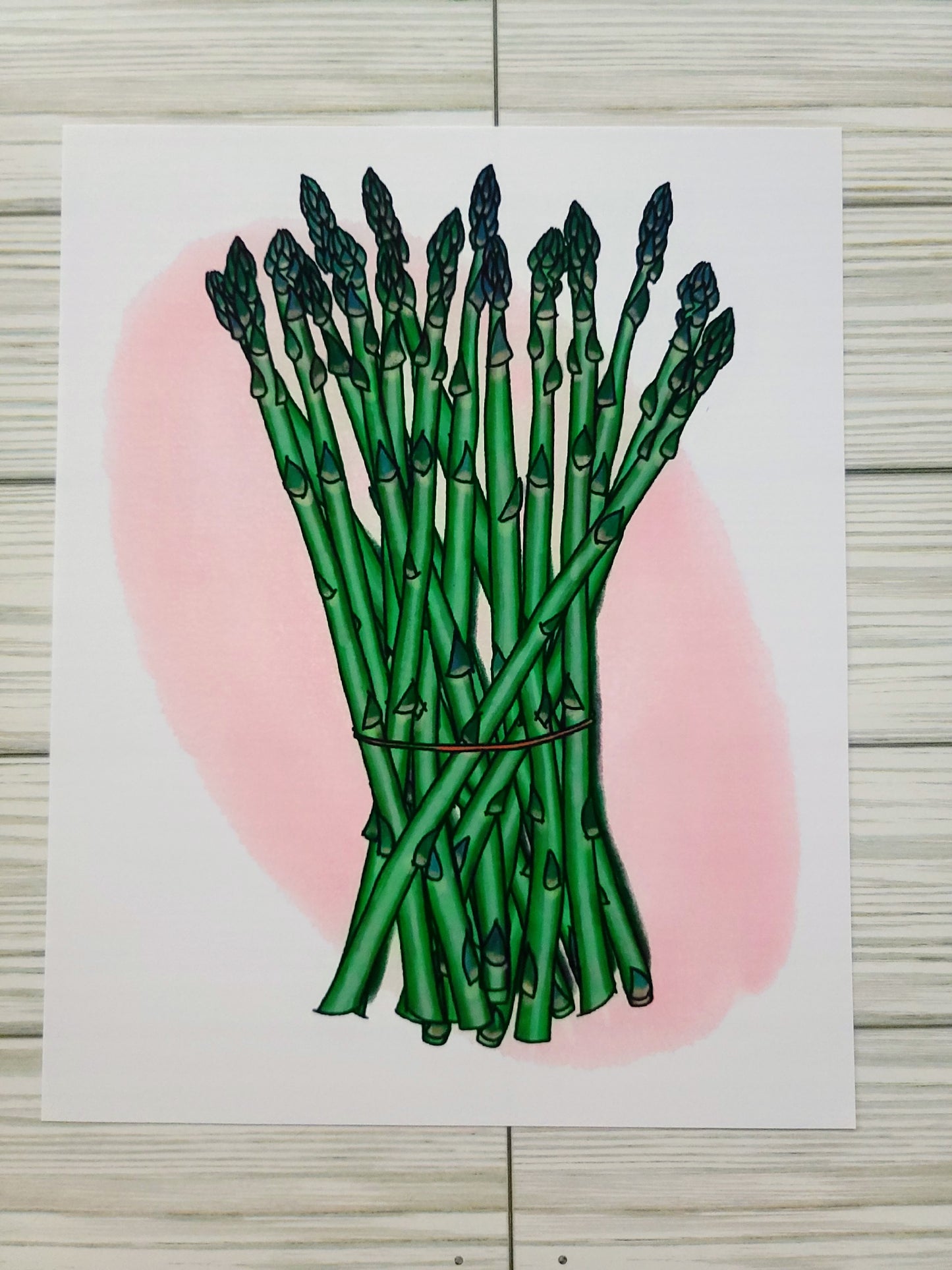 Asparagus Print
