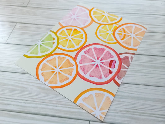 Citrus Print