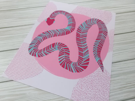 Snake Print