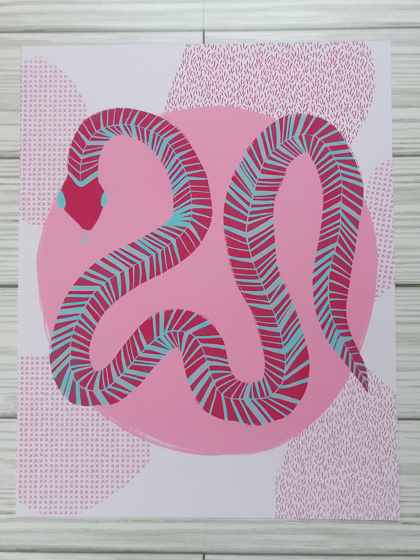 Snake Print
