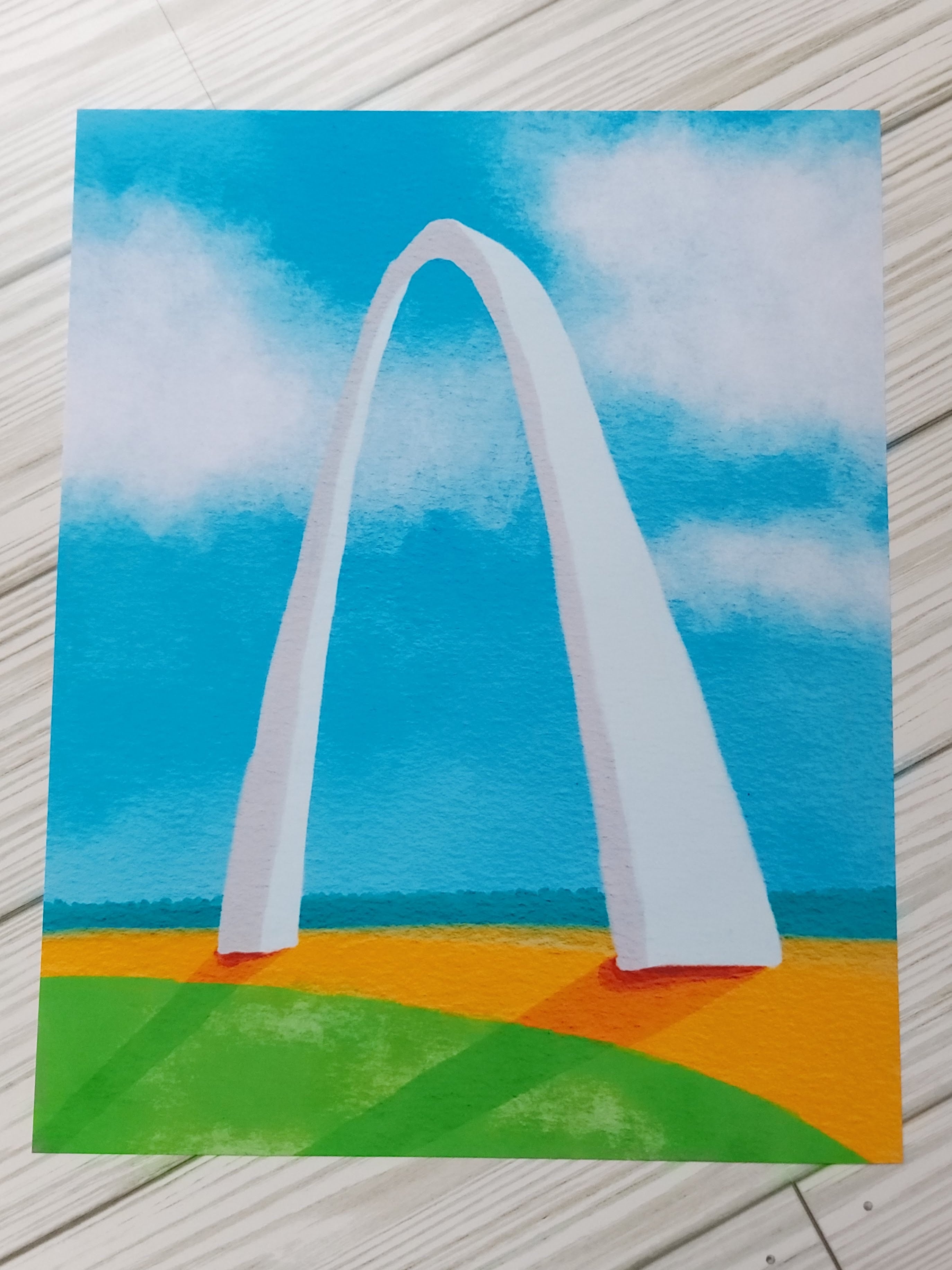 Arch Print – BrumbamsCreations
