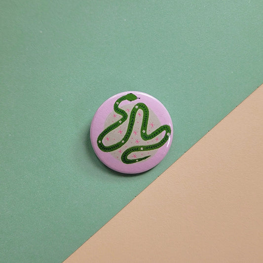 Snake 1.25 in Button