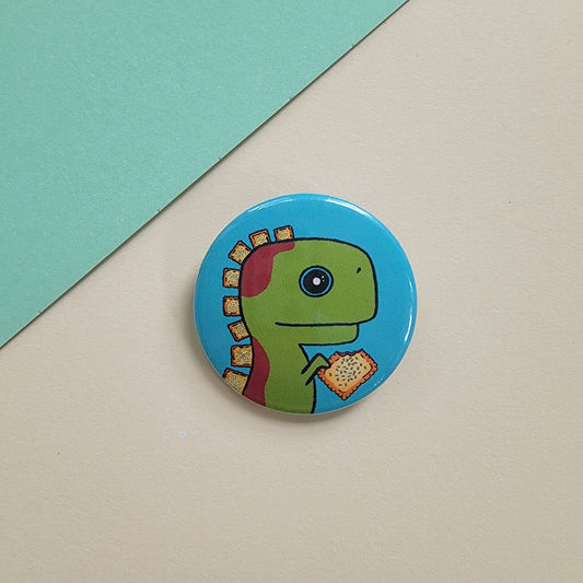 t-rav-osaurus 1.25 in button