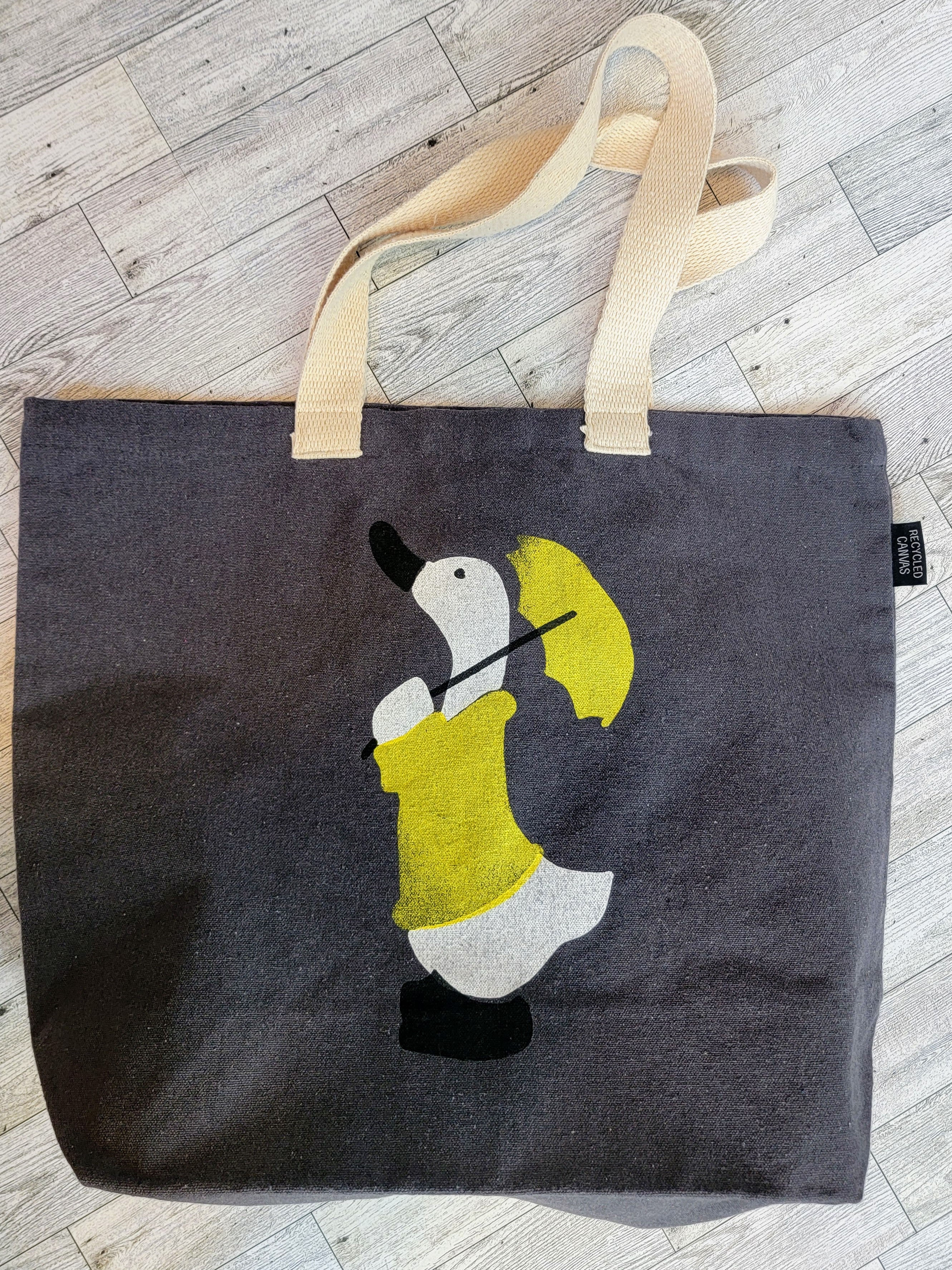 Dark grey clearance tote bag