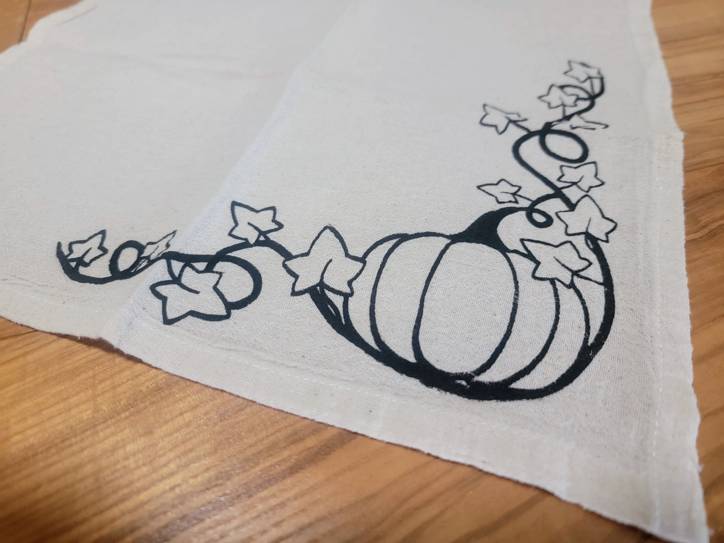 Pumpkin Napkin