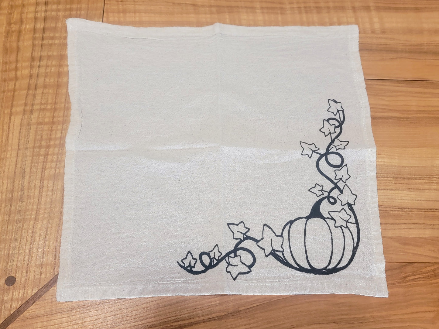 Pumpkin Napkin