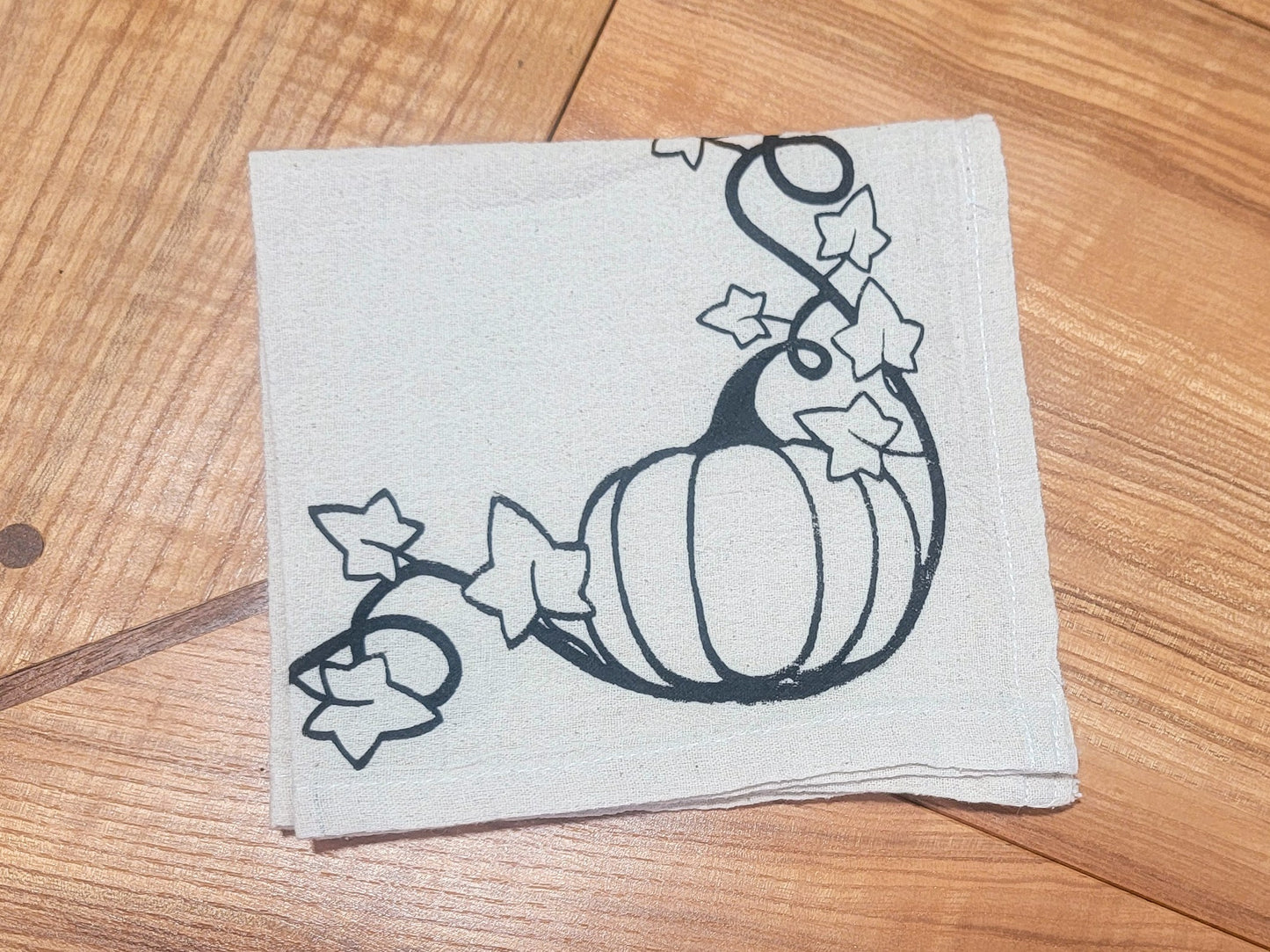 Pumpkin Napkin