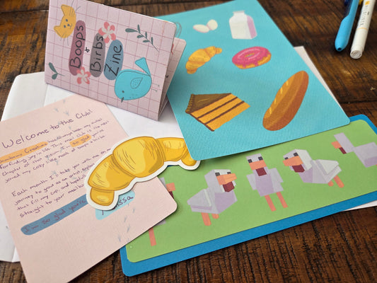 March 2026 Mail Club Bundle
