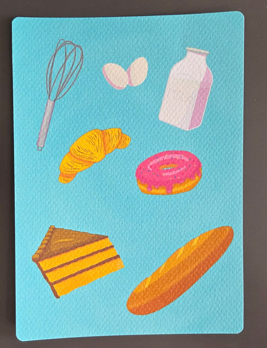 March 2026 Art Print