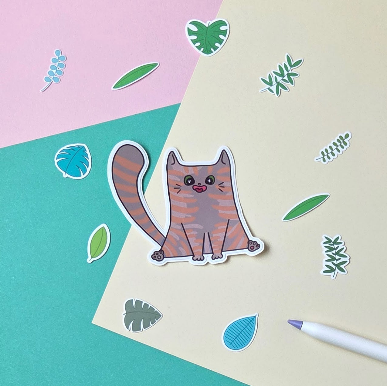 Mochi Cat Sticker
