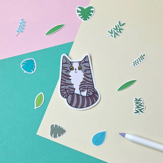 Nori Cat Sticker