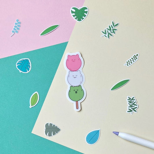 Cat Dango Sticker