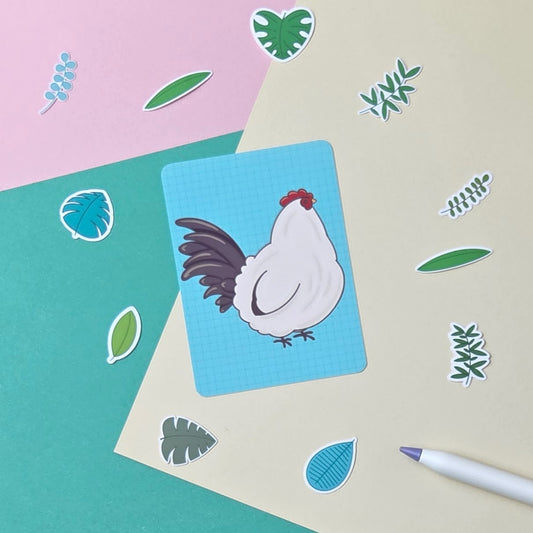 Bantam Rooster Art Print