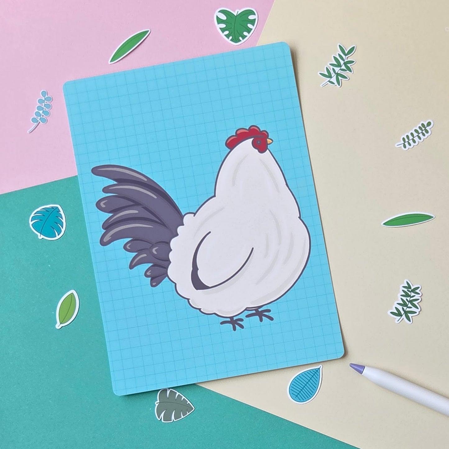 Bantam Rooster Art Print