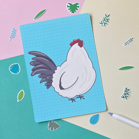 Bantam Rooster Art Print