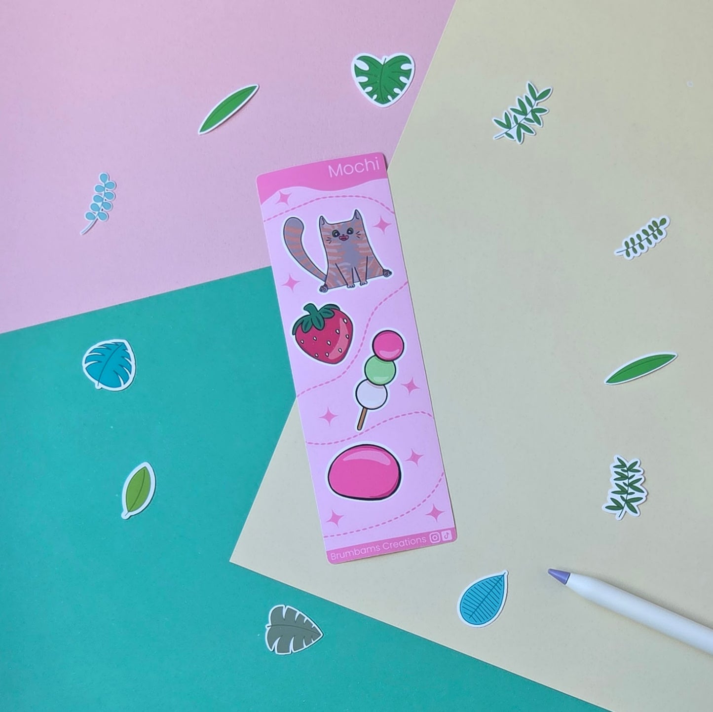 Mochi Sticker Sheet
