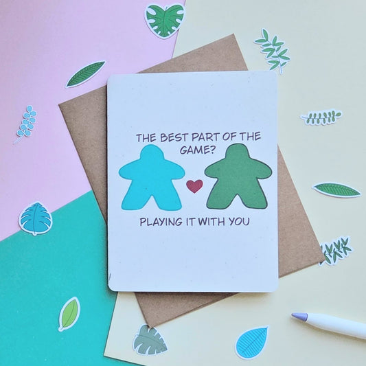 Best Part of the Game Greeting Card