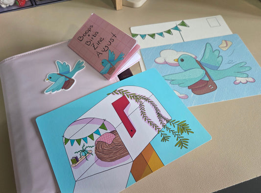 Boops and Birbs Mail Club
