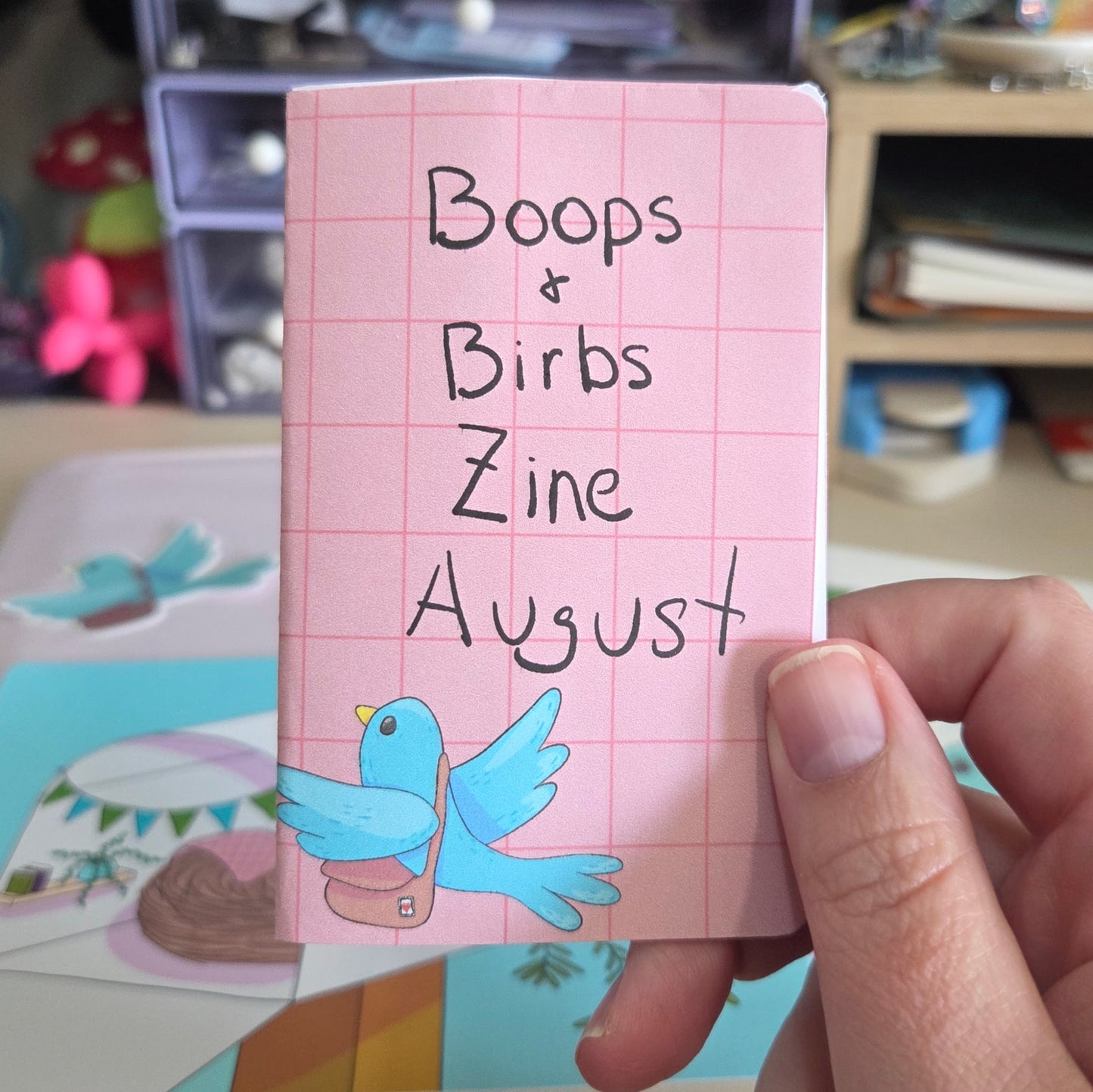 Boops and Birbs Mail Club