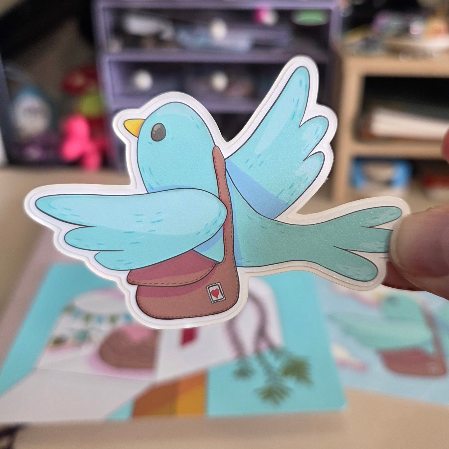 Boops and Birbs Mail Club