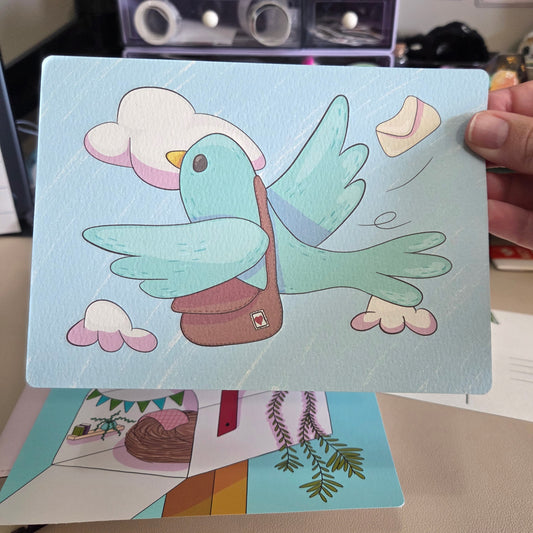 Boops and Birbs Mail Club
