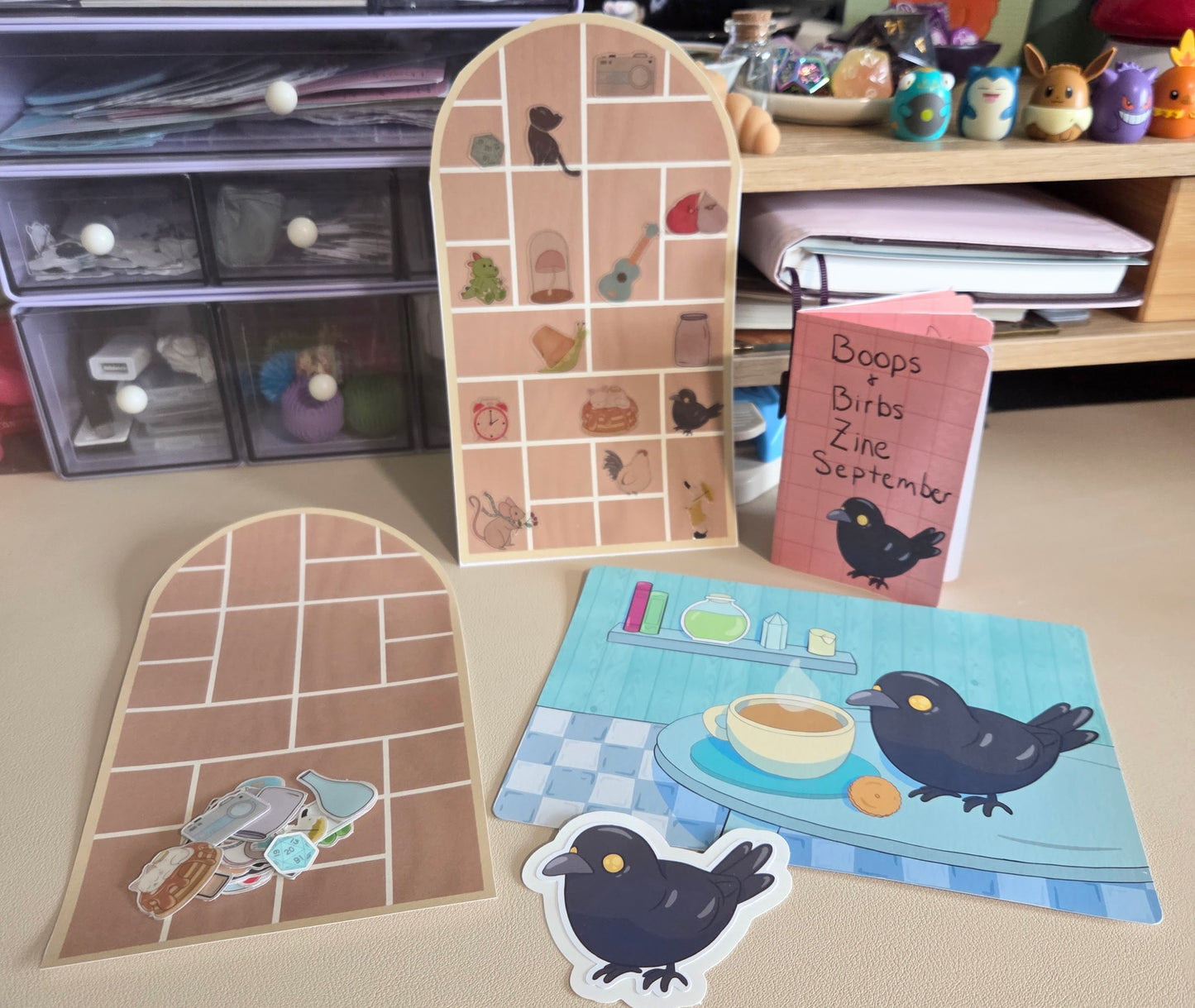 Boops and Birbs Mail Club