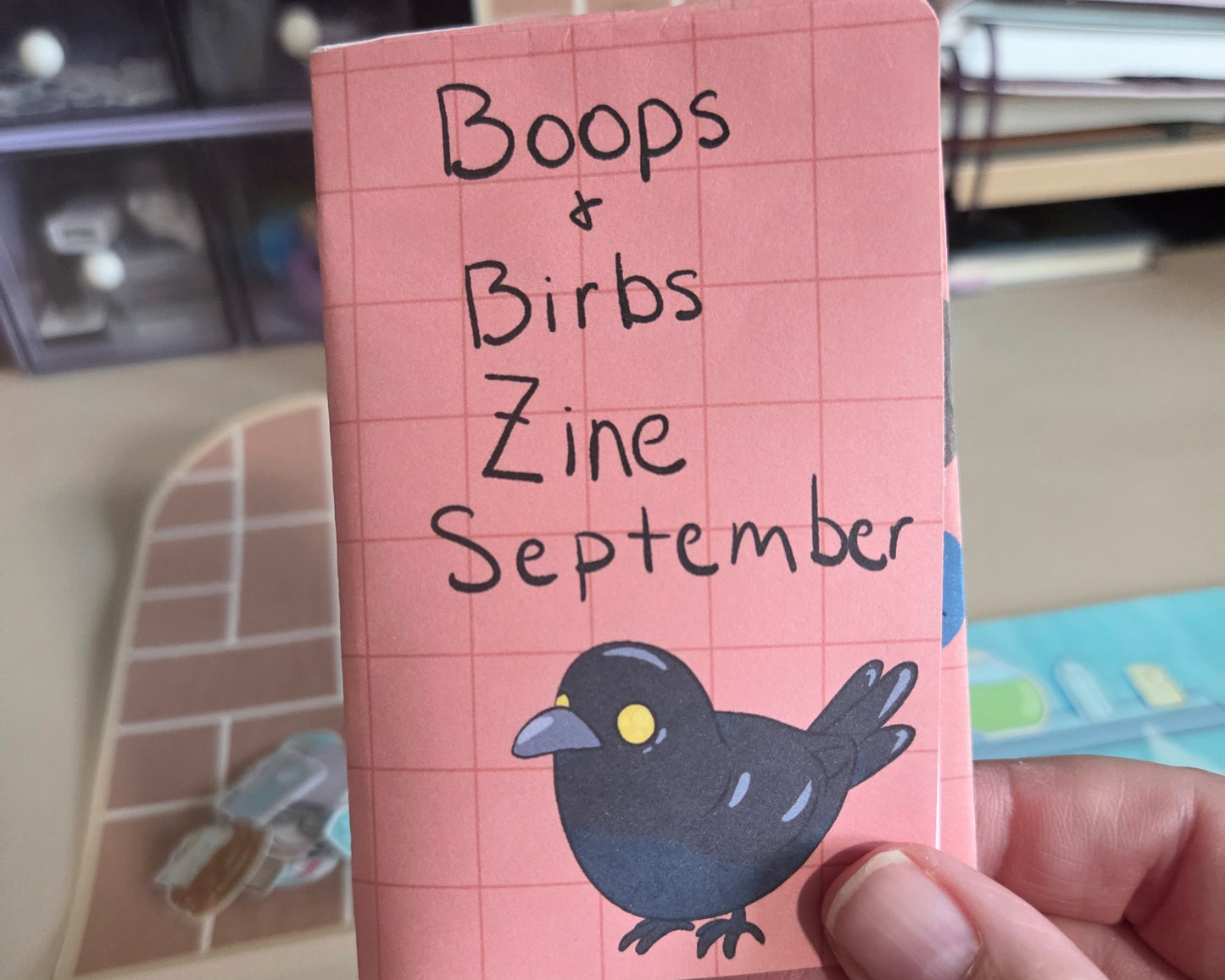 Boops and Birbs Mail Club