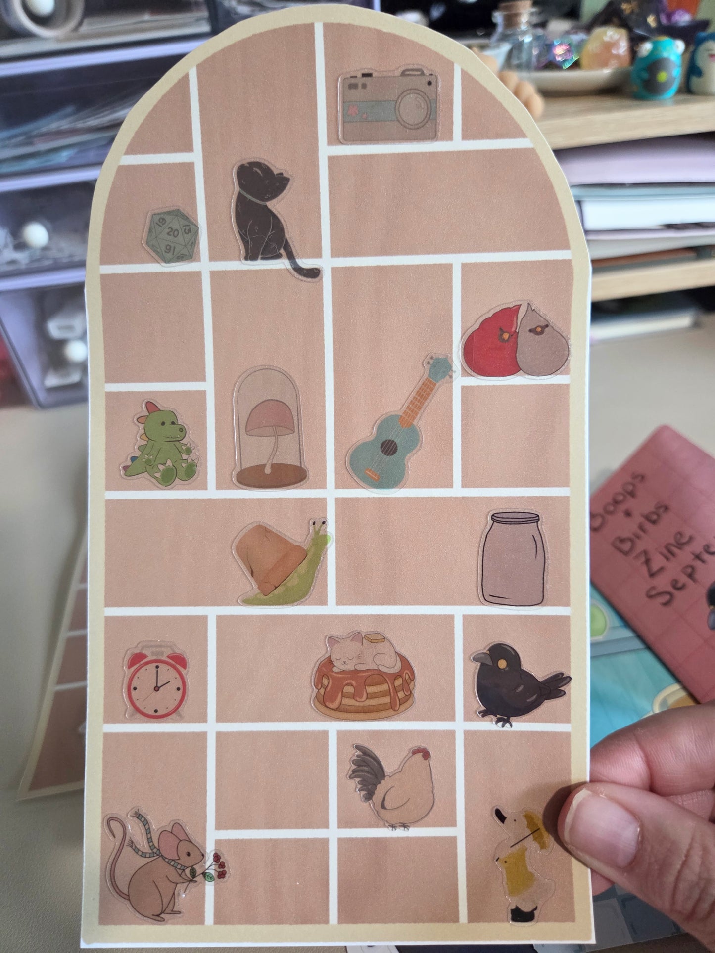 Boops and Birbs Mail Club