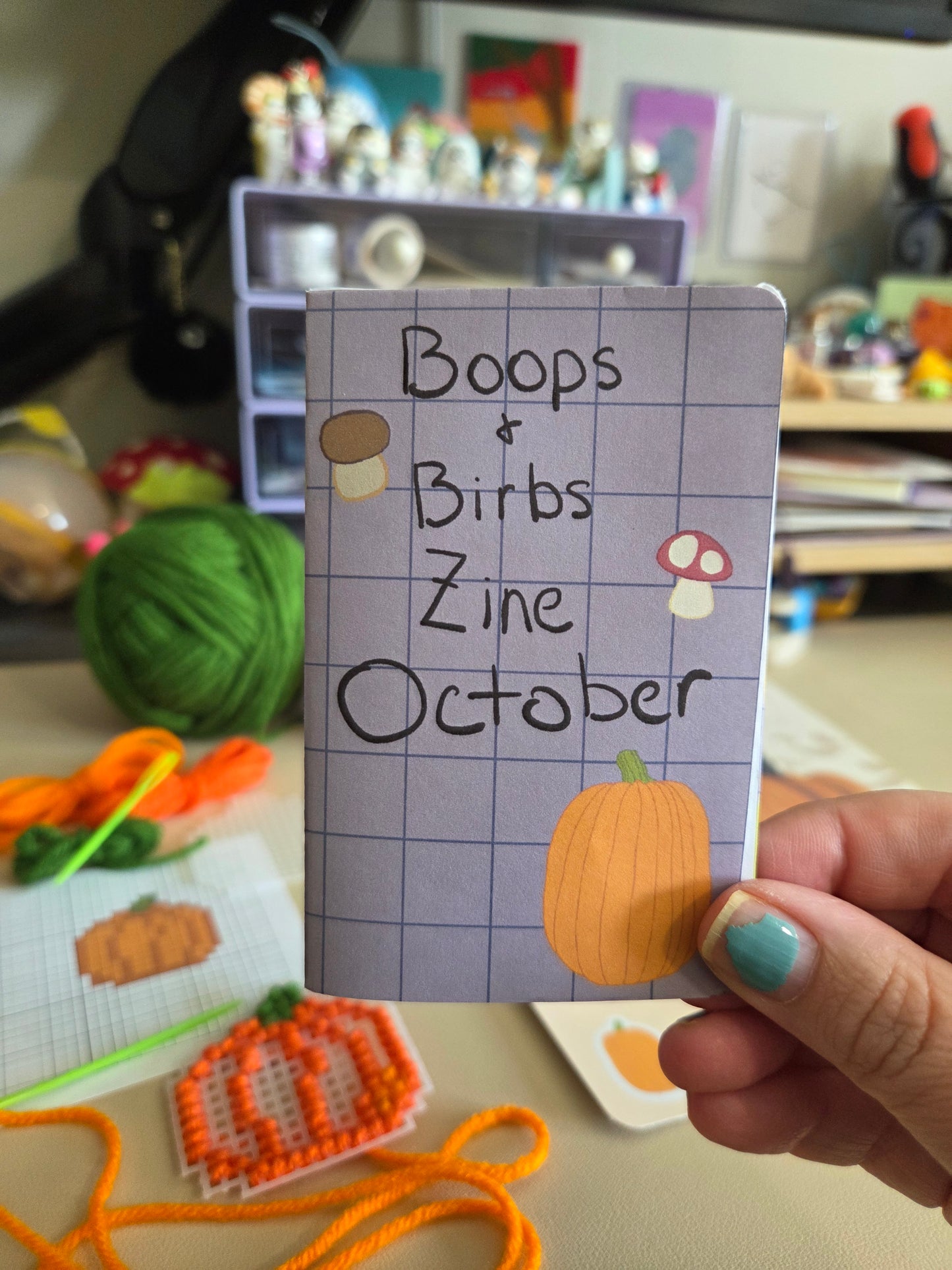 Boops and Birbs Mail Club