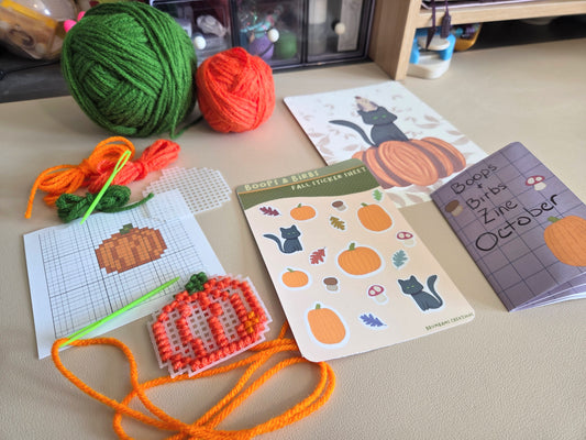 Boops and Birbs Mail Club