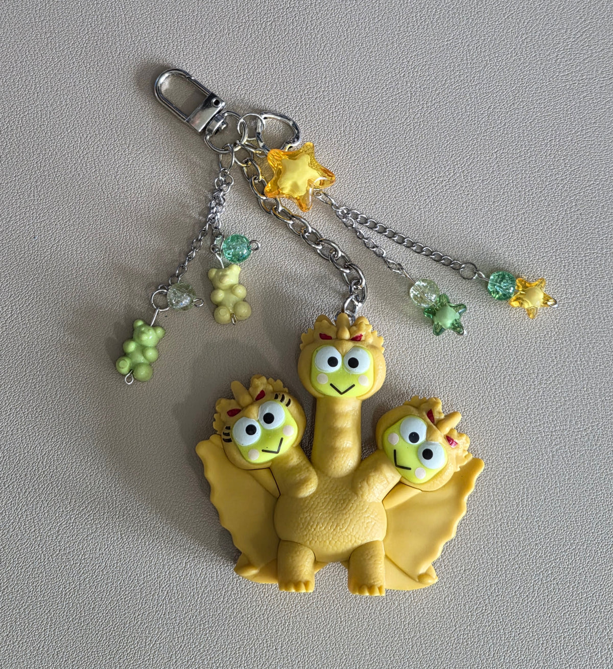 Upcycled Hello Kitty Bag Charm
